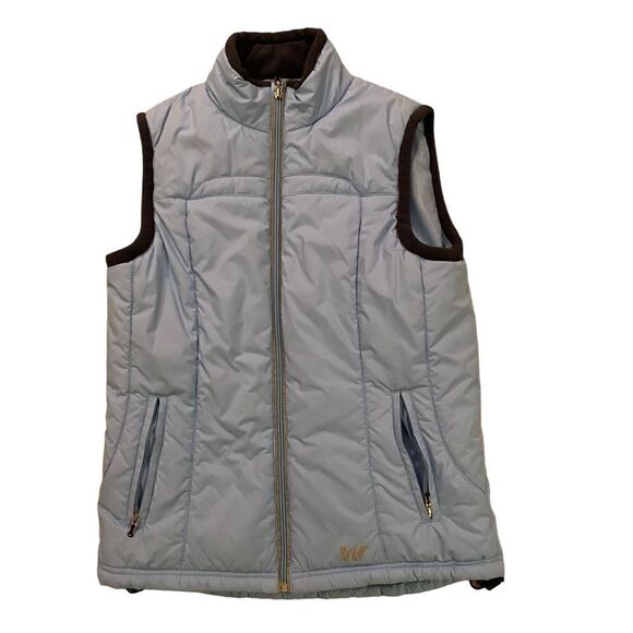 EUC Blue Walk Fit-Wear Outdoor Vest - Picture 1 of 12